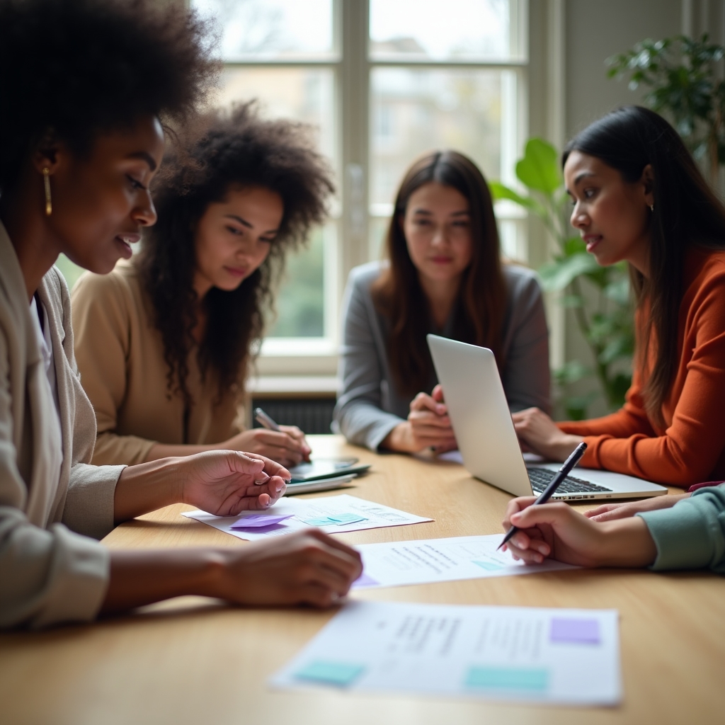 Workshop zur Entwicklung von Programminhalten mit Frauen