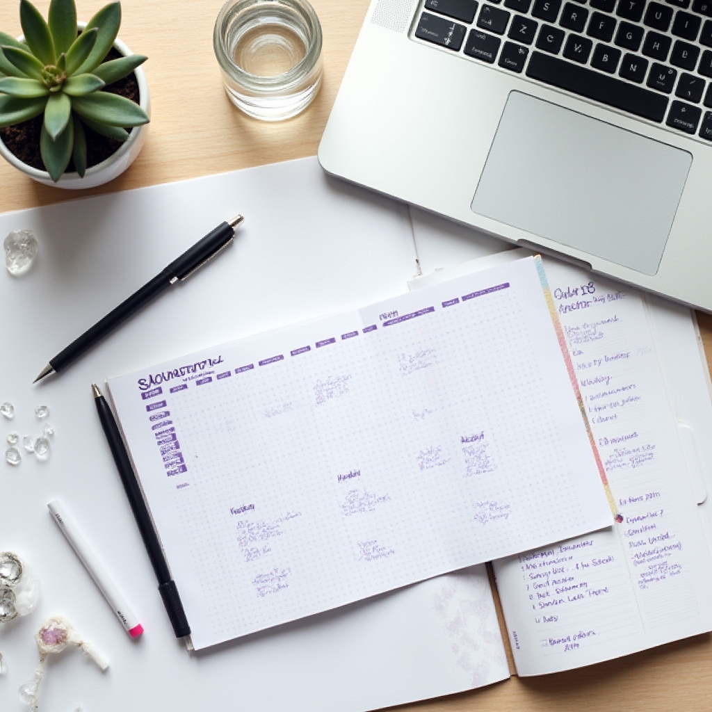 Programmübersicht und Zeitplan für das Mentoring